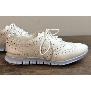 Cole Haan Zerogrand Wingtip Oxfords Women's Size 5.5B Leather Comfort Shoes